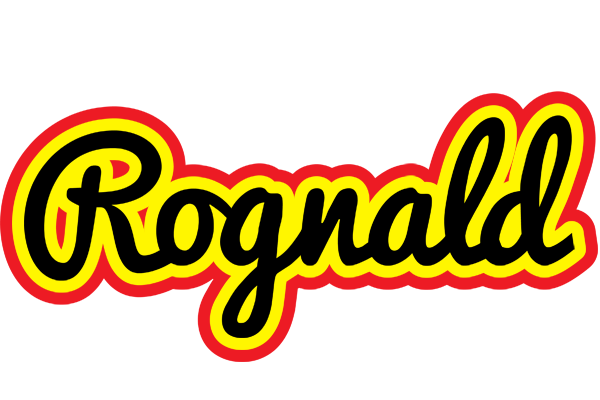 Rognald flaming logo