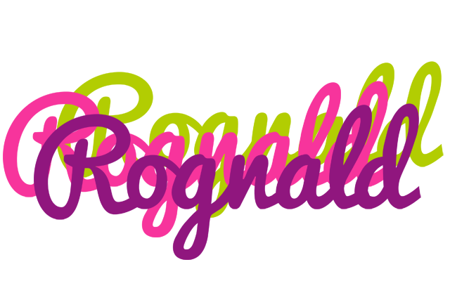 Rognald flowers logo