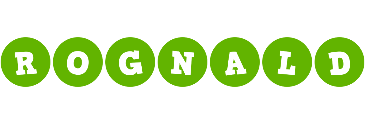 Rognald games logo