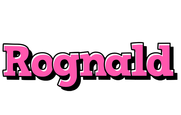 Rognald girlish logo
