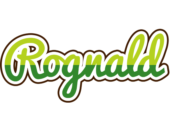 Rognald golfing logo