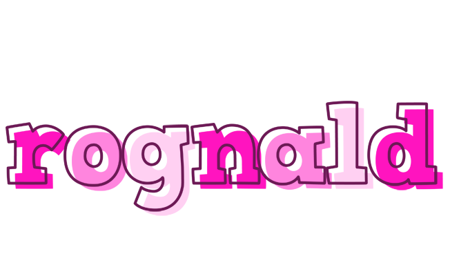 Rognald hello logo