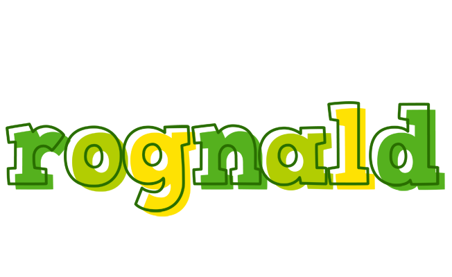 Rognald juice logo