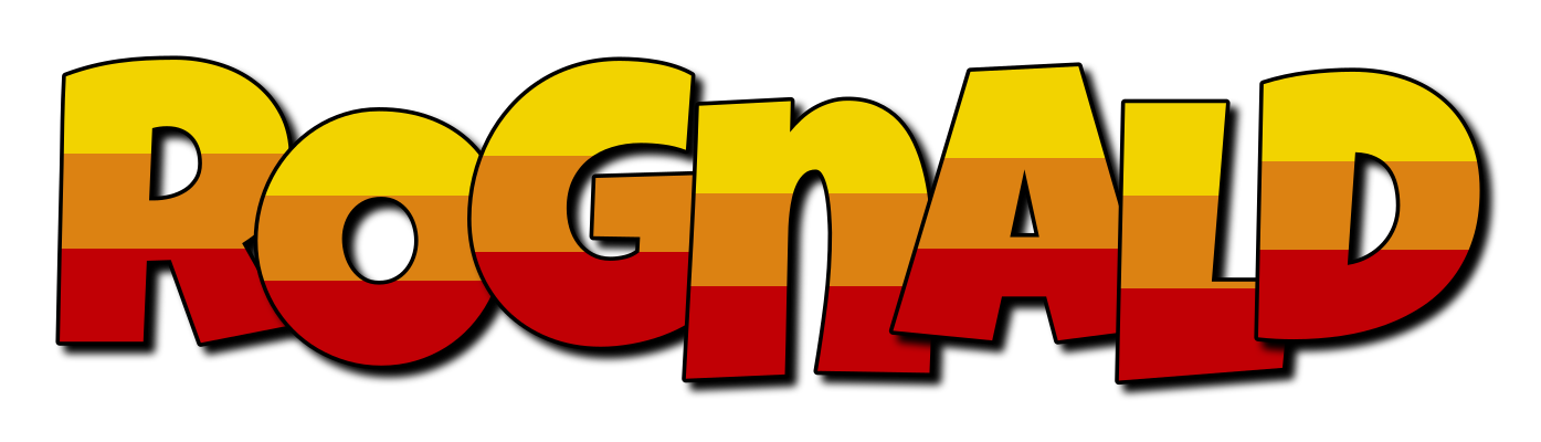 Rognald jungle logo