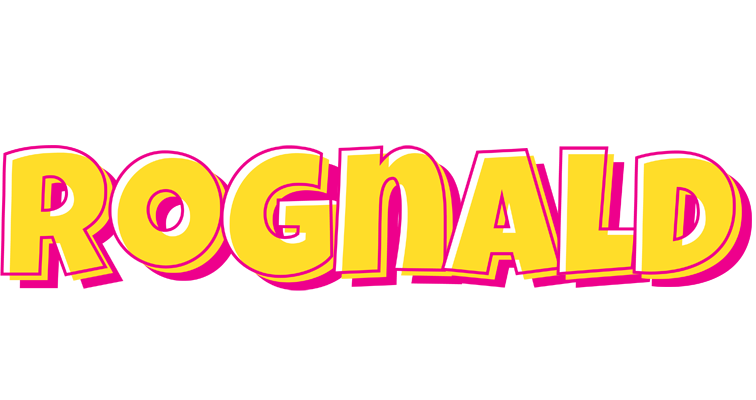 Rognald kaboom logo