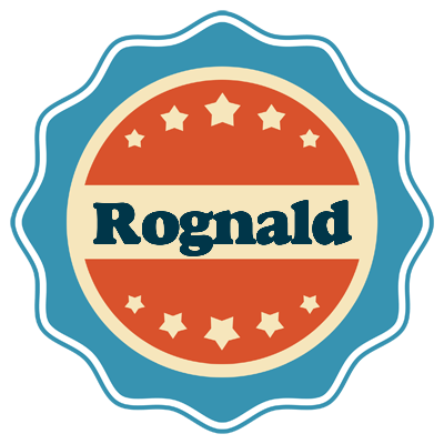 Rognald labels logo