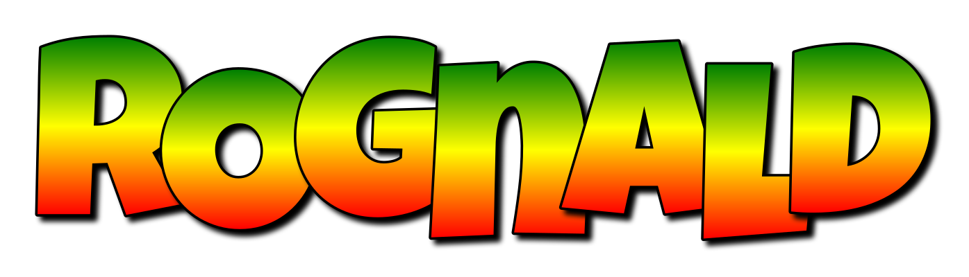 Rognald mango logo
