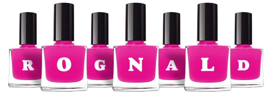 Rognald nails logo