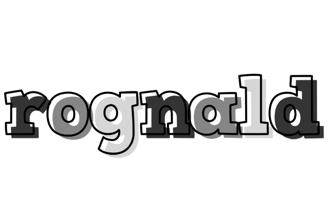 Rognald night logo