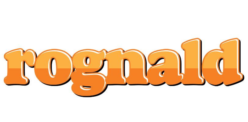 Rognald orange logo