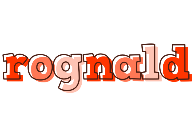Rognald paint logo