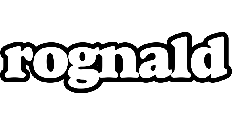 Rognald panda logo