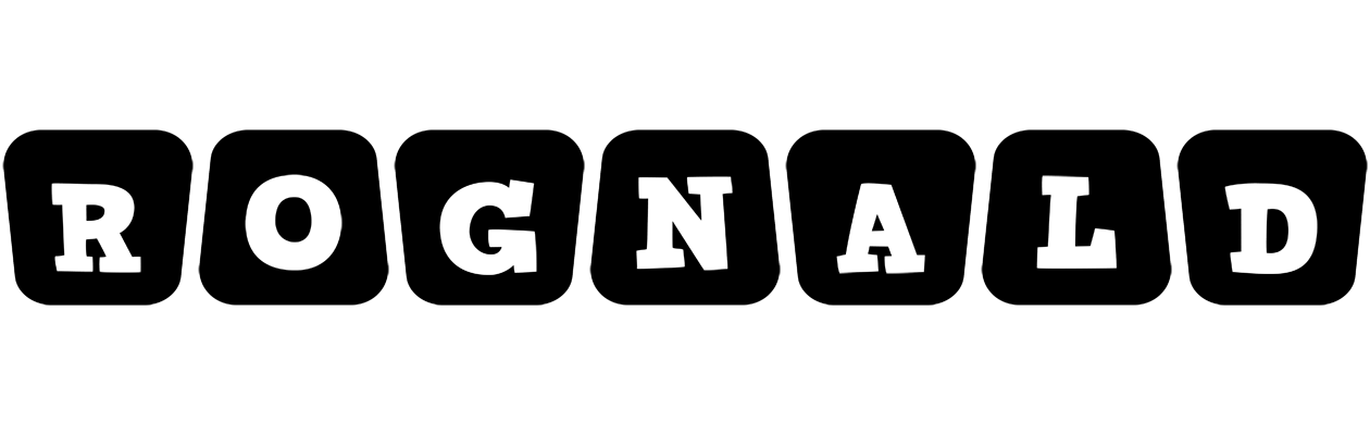 Rognald racing logo
