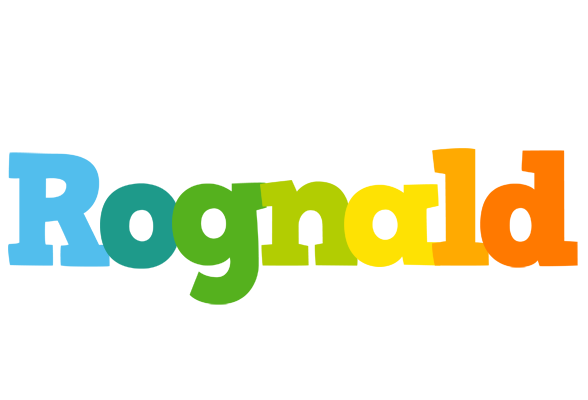 Rognald rainbows logo