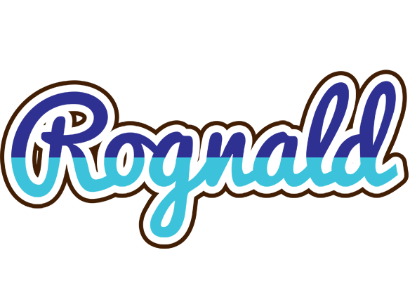 Rognald raining logo