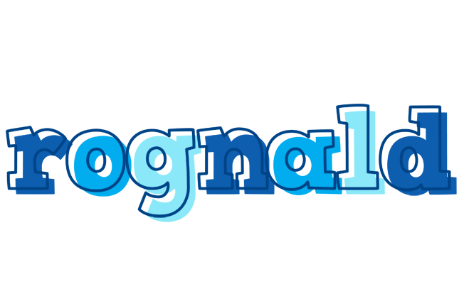 Rognald sailor logo