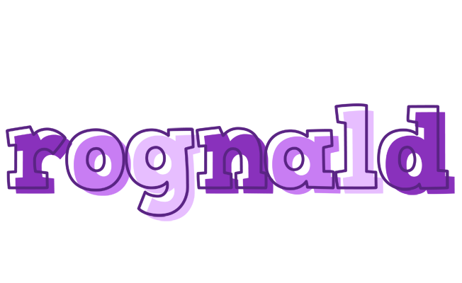 Rognald sensual logo