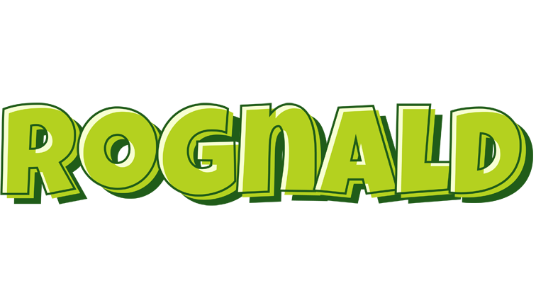 Rognald summer logo