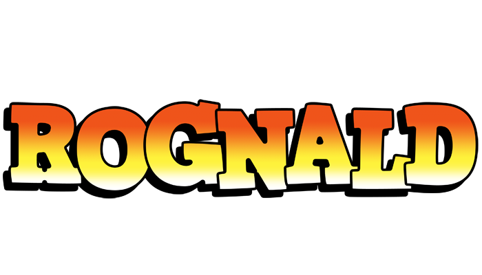 Rognald sunset logo