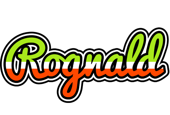 Rognald superfun logo
