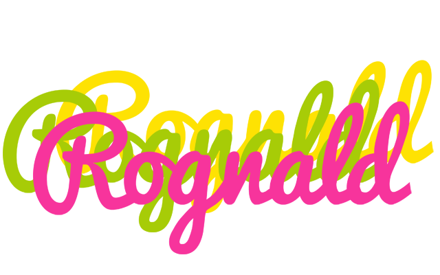 Rognald sweets logo