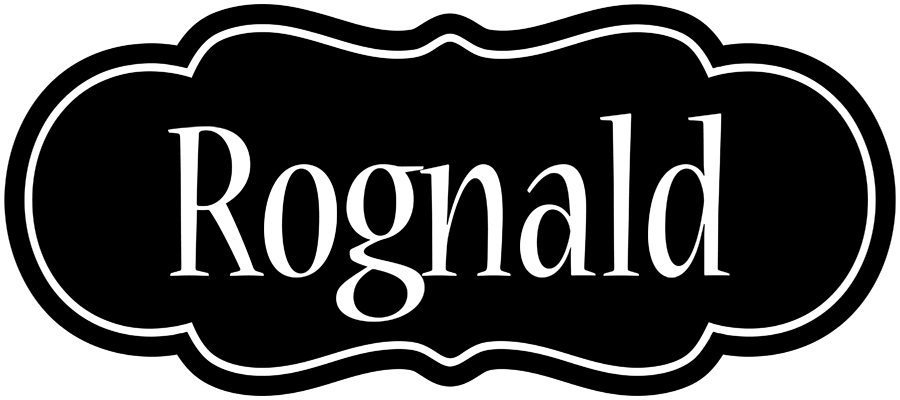 Rognald welcome logo