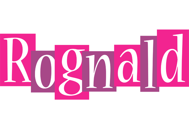 Rognald whine logo