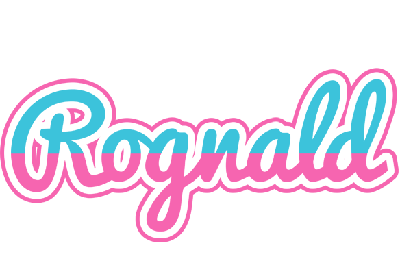 Rognald woman logo