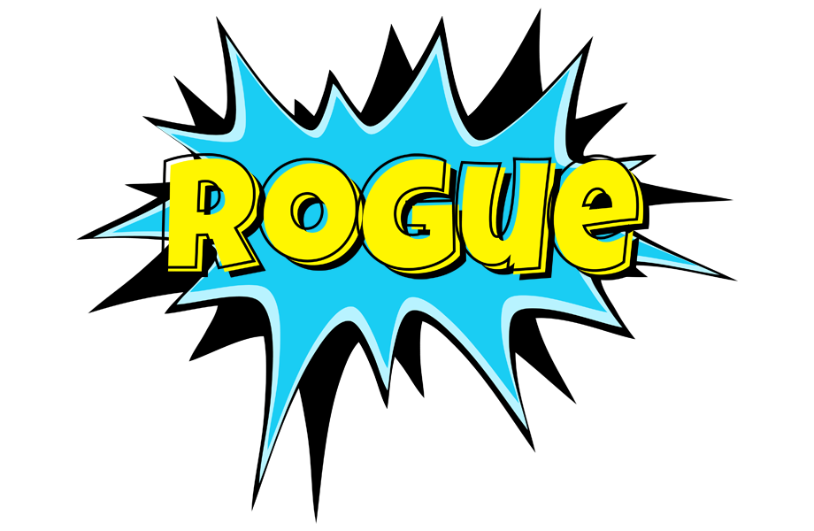 Rogue amazing logo