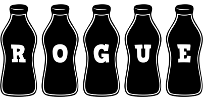 Rogue bottle logo