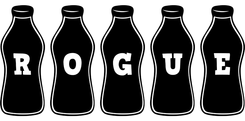 Rogue bottle logo