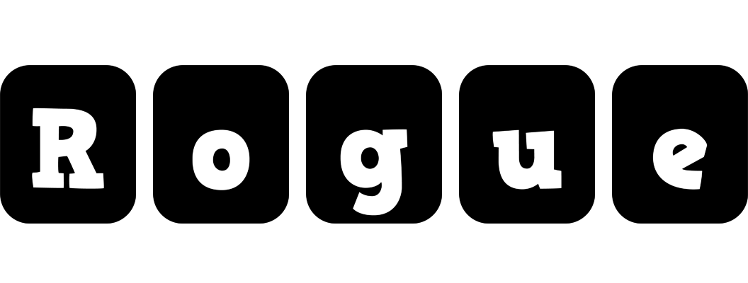 Rogue box logo