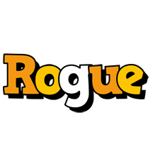 Rogue cartoon logo