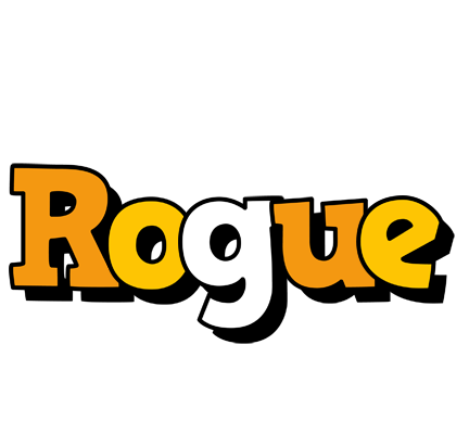 Rogue cartoon logo