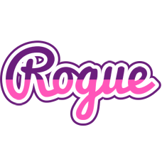 Rogue cheerful logo