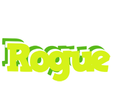 Rogue citrus logo