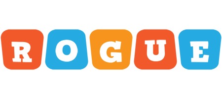 Rogue comics logo