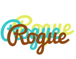 Rogue cupcake logo