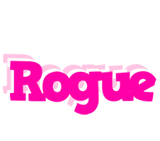 Rogue dancing logo