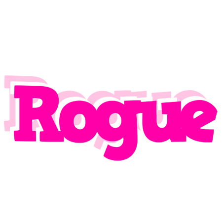 Rogue dancing logo