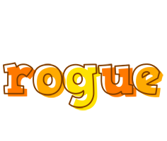 Rogue desert logo