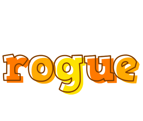 Rogue desert logo
