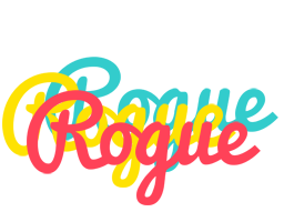 Rogue disco logo