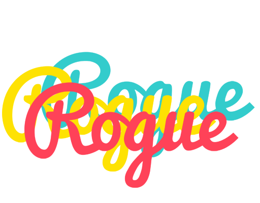 Rogue disco logo