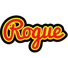 Rogue fireman logo