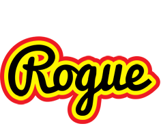 Rogue flaming logo