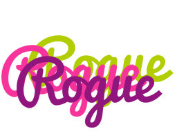 Rogue flowers logo