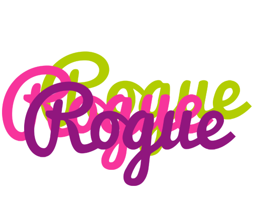 Rogue flowers logo