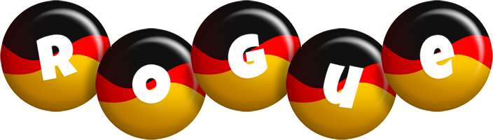 Rogue german logo