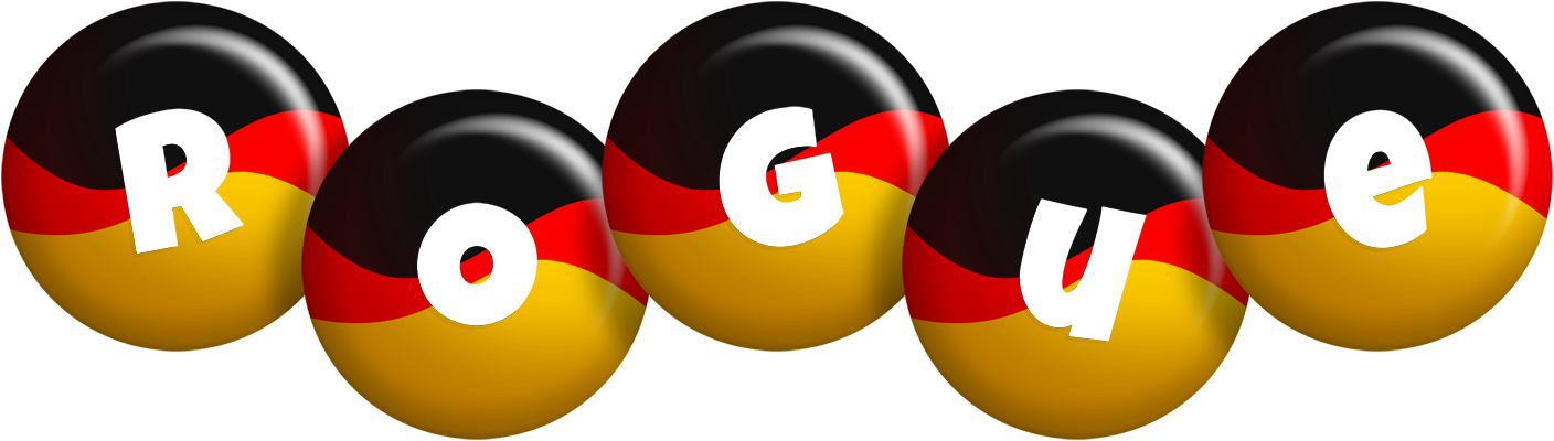 Rogue german logo